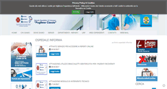 Desktop Screenshot of aocatanzaro.it